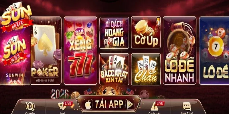 Trong kho game Sunwin, việc áp dụng các mẹo chơi giúp nâng cao cơ hội thắng